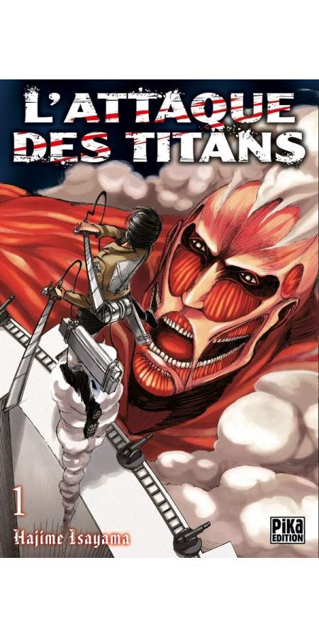 L'attaque des Titans Tome 1 (VF)