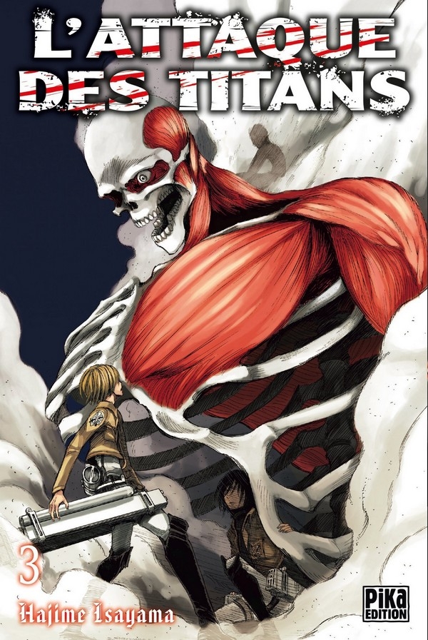 Lattaque Des Titans Vf L'attaque des Titans Tome 3 (VF) - ORIGINAL Comics