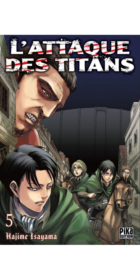 L'attaque des Titans Tome 4 (VF)