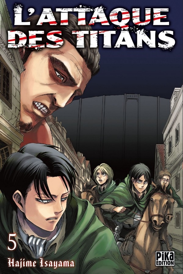 Lattaque Des Titans Vf