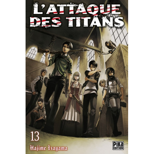 L'attaque des Titans Tome 12 (VF)