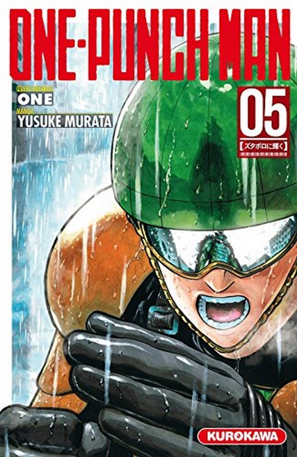 One Punch Man Nombre De Tome One Punch Man Tome 5 (VF) - ORIGINAL Comics