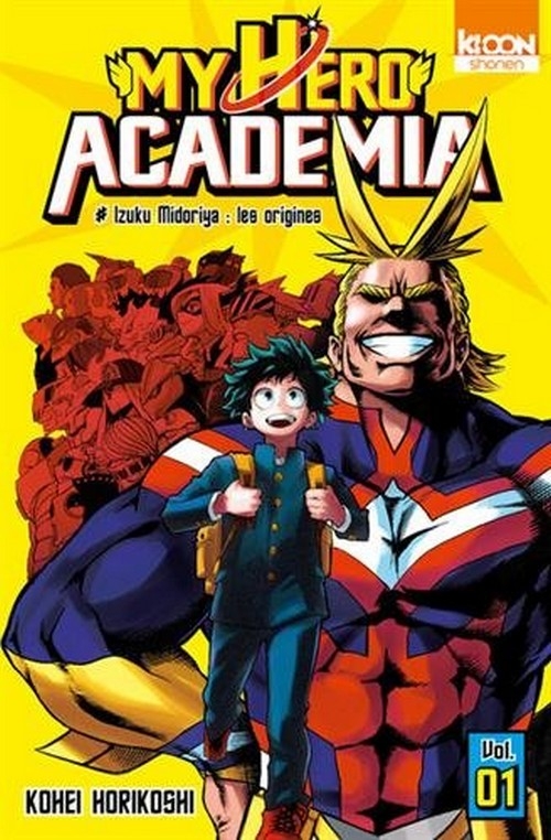 My Hero Academia Saison 1 Episode 1 Vf My Hero Academia Tome 1 (VF) - ORIGINAL Comics