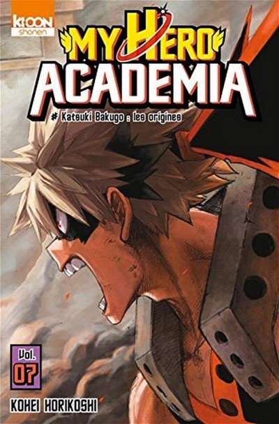 Manga My Hero Academia Tome 6 My Hero Academia Tome 7 (VF) - ORIGINAL Comics