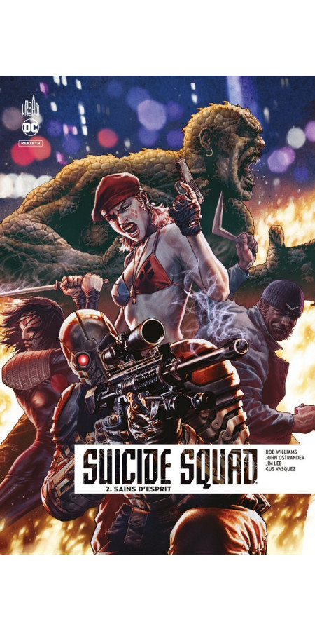 Suicide Squad Rebirth Tome 2 (VF)