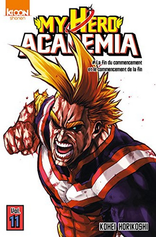 Tome 16 My Hero Academia Sans Couverture My Hero Academia Tome 11 (VF) - ORIGINAL Comics