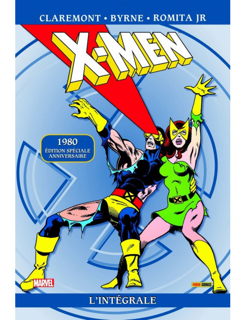 X-MEN INTEGRALE Tome 04 1980 (VF) X-MEN INTEGRALE Tome 04 1980 (VF)