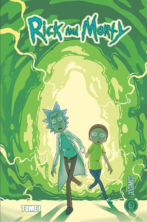 Résultat de recherche d'images pour "rick and morty hi comics"